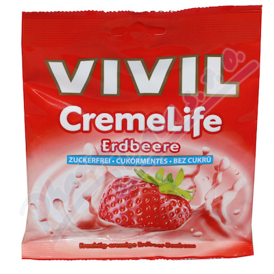 Vivil Creme life Jahoda 40g b.c,433