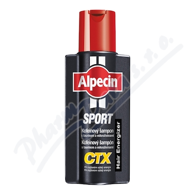 ALPECIN SPORT Kofein.šampon CTX 250ml