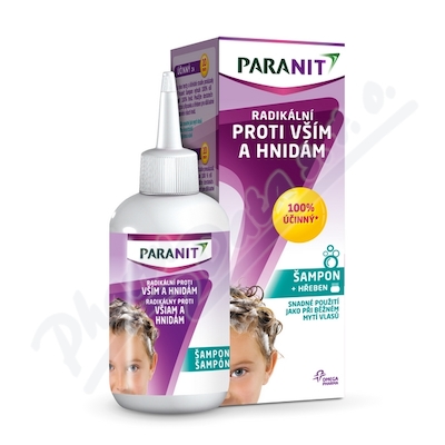 ALT-Paranit Radikální šampon+hřeben