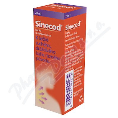 Sinecod 5mg/ml por.gtt.sol.1x20ml