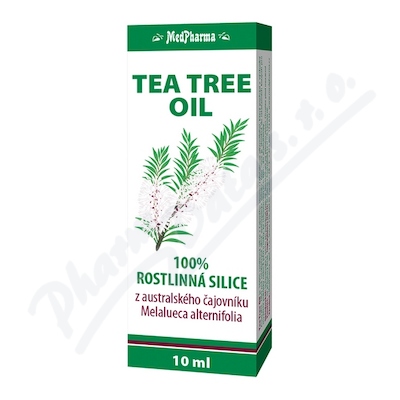 MedPh Tea Tree Oil 10ml
