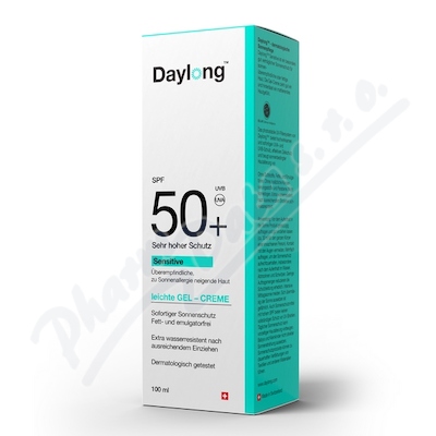 Daylong sensitive SPF50+ gel-creme 100ml