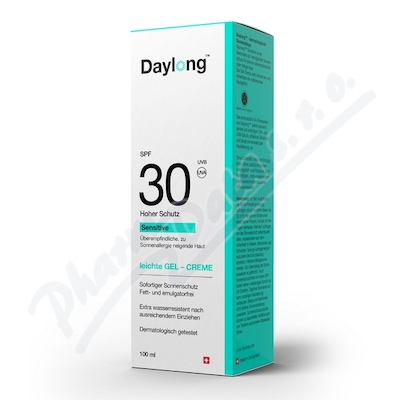 Daylong sensitive SPF30 gel-creme 100ml