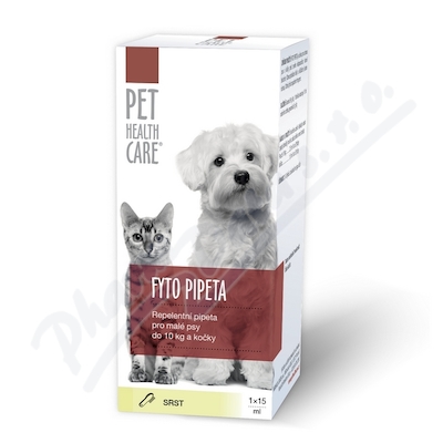 PHC Fyto pipeta pes+kočka do 10kg 1x15ml