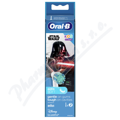Oral-B kart.hlavice Kids Star Wars 2ks