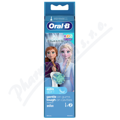 Oral-B kart.hlavice Kids Frozen 2ks