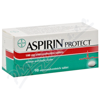 Aspirin Protect 100mg tbl.ent.98x100mg