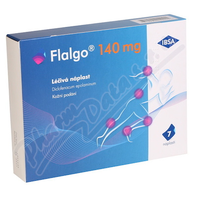 Flalgo 140 mg emp.med.(7x1)léč.náplast