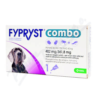 FYPRYST combo 1x4.02ml spot-on 40kgpsy