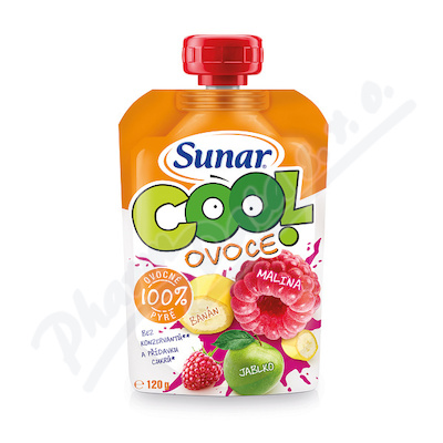 Sunar Cool ovoce,mal+ban+jab120g44410120