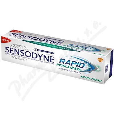 Sensodyne Rapid Extra Fresh zub.p.75ml