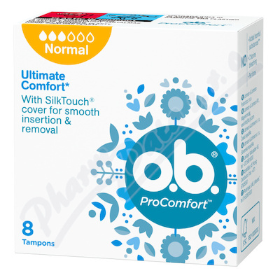O.B.tampóny ProComfort Normal 8 ks
