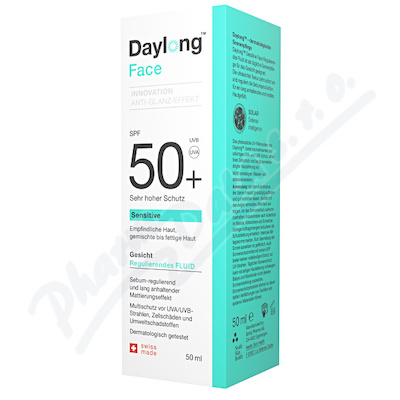 Daylong Face Sensitive SPF50+fluid 50ml