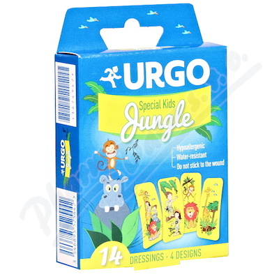 URGO Special Kids JUNGLE náplast 14ks