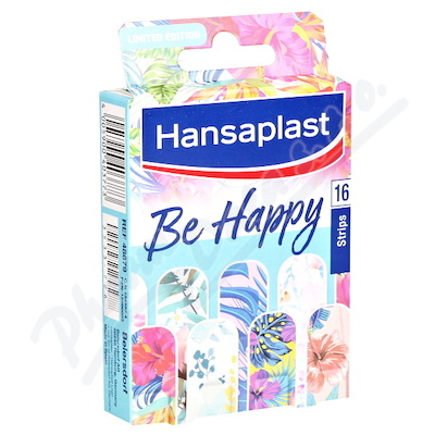 Hansaplast Be Happy 16ks 48679
