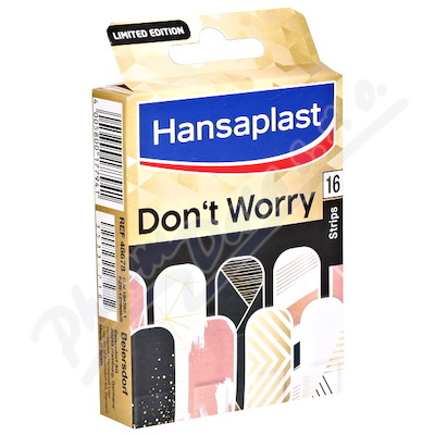 Hansaplast DONT WORRY 16ks 2018 48678