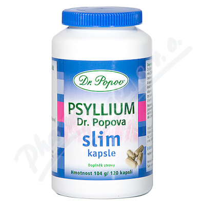 Dr.Popov Psyllium Slim cps.120