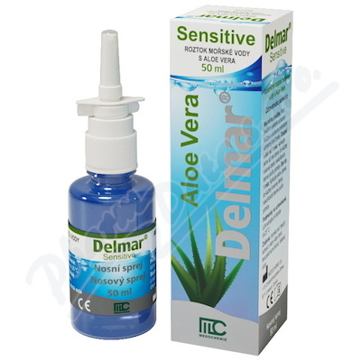 Delmar Sensitive nasal spray 50ml