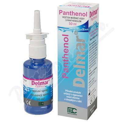Delmar Panthenol nosni sprej 50ml