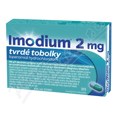 Imodium 2mg cps.dur. 20