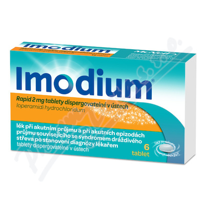 Imodium Rapid 2mg tbl.dis. 6x2mg