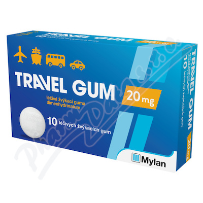 Travel-Gum 20mg por.gum.10
