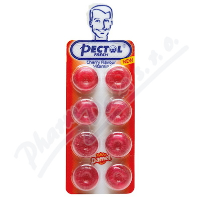 Pectol-třešňový drops s vit. C blistr