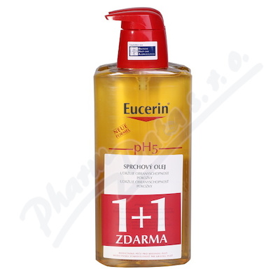 EUCERIN pH5 sprch.olej 400ml promo25%