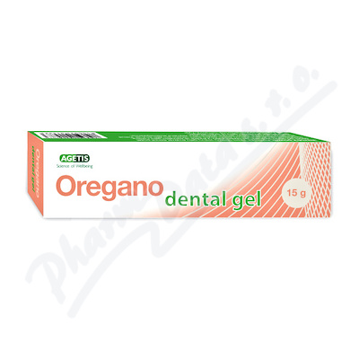 Oregano dental gel 15g