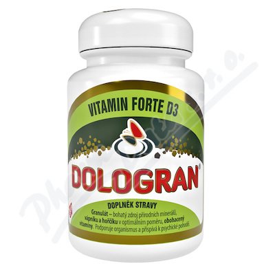 Dologran Vitamin Forte D3 90g (nový)