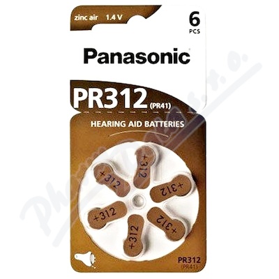Panasonic PR312(PR41) baterie naslou.6ks