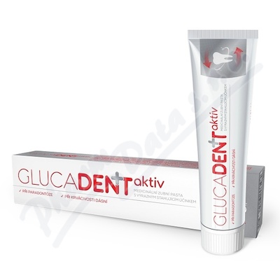 Glucadent+aktiv zubni pasta 95g