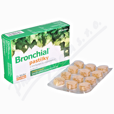 DR.MULLER Bronchial pastilky, 24 ks