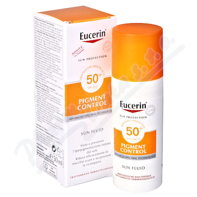 EUCERIN SUN PigmentContSPF50+50ml87997