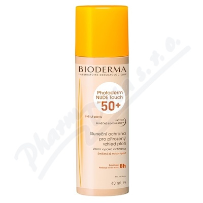 BIODERMA Phdrm NUDE Touch sv.SPF50+ 40ml