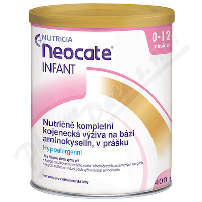 Neocate Infant por.plv.sol. 1x400g144560