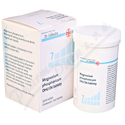 No.7 Magnesium phosphoricum DHU D6 1000t