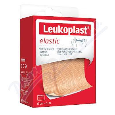 Leukoplast Elastic nápl.6cmx1m 7645506