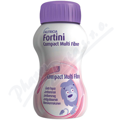 Fortini Comp.MF s př.jahod.4x125ml184302