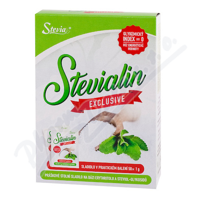 Stevialin Exclusive stol.sladidlo 50x1g