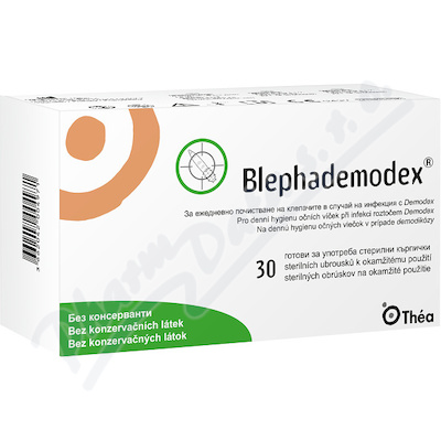 Blephademodex 30 sterilních ubrousků