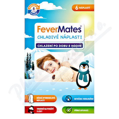 FeverMates chladive naplasti pro deti 6k