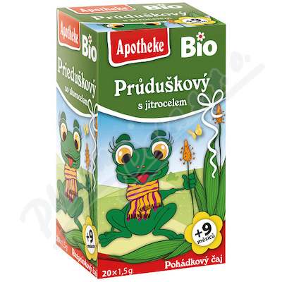 Dětský BIO Pohádkový čaj Průdušk.20x1.5g