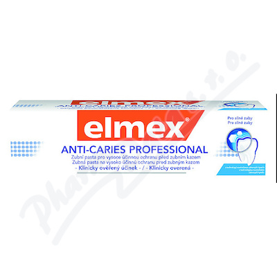 Elmex zub. pasta Anti-caries Profes.75ml