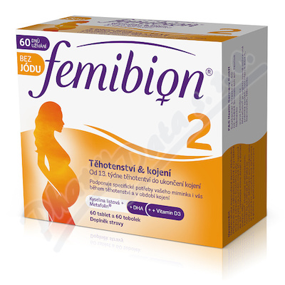 Femibion 2 těhotenstvi tbl.60+tob.60