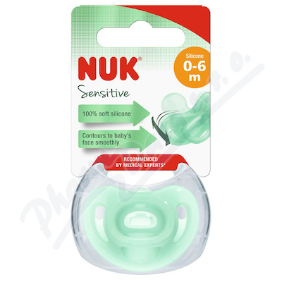 NUK Dudlík Sensitive,V1 730287