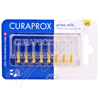 CURAPROX CPS 09 prime 8 ks blister refil