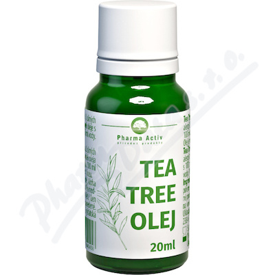 Tea Tree olej s kap.20 ml Pharma Grade