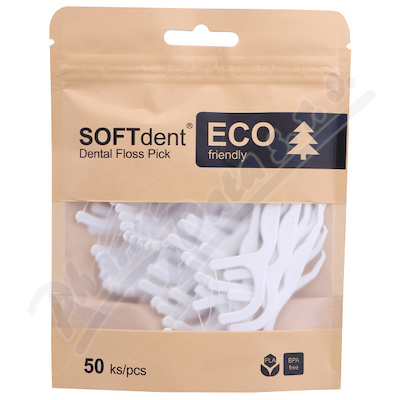 Dentalní párátka SOFTdent ECO 50ks