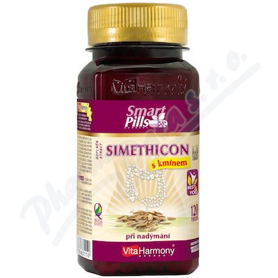 VitaHarm.Simethicon 80 mg s kmínem 120to